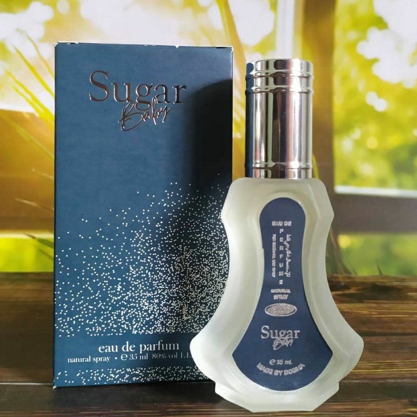 SUGAR BABY Parfum DOBHA Spray 35ml EDP Eau De Parfume