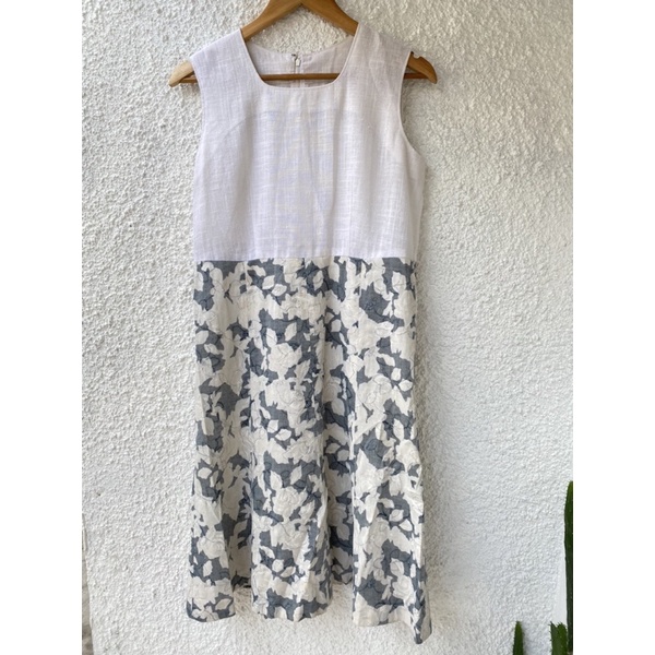 TUNIK KOREA MOTIF BUNGA