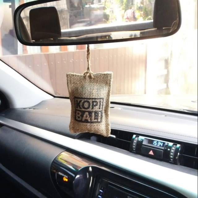 PARFUM MOBIL ORIGINAL KOPI BALI. Parfum mobil kopi original koji. Pengharum mobil kopi.