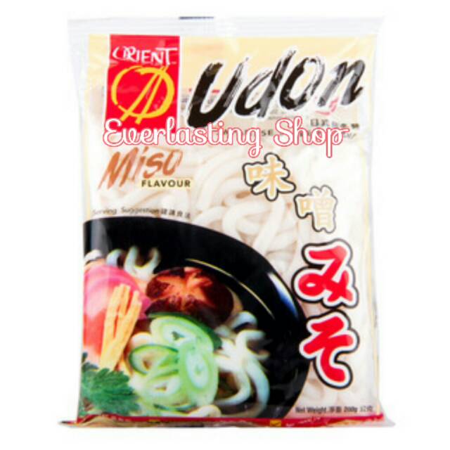 

Orient Miso Udon Flavour Noodle With Soup Mie Beku Mi Basah Instant Instan Japanese Style Cold