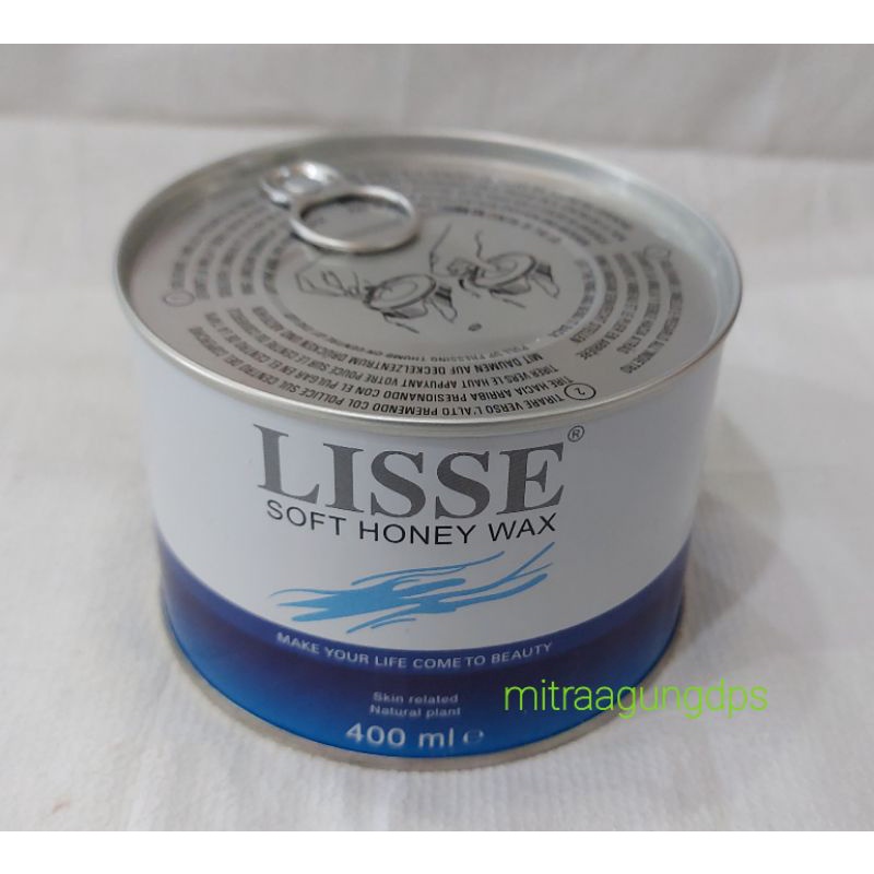 WAXING LISSE soft honey  wax penghilang bulu / hair removal waxing