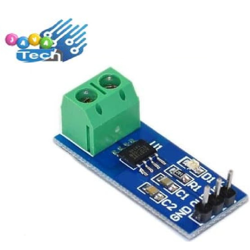 ACS712 30A AC &amp; DC Hall Effect Current Sensor Module