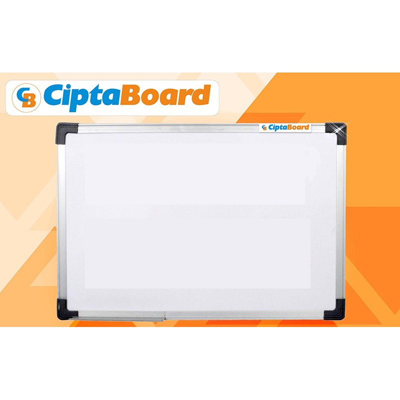 

Whiteboard Hanger Cipta 90x120cm