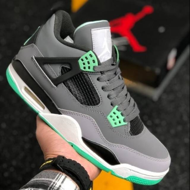 dark grey jordan 4