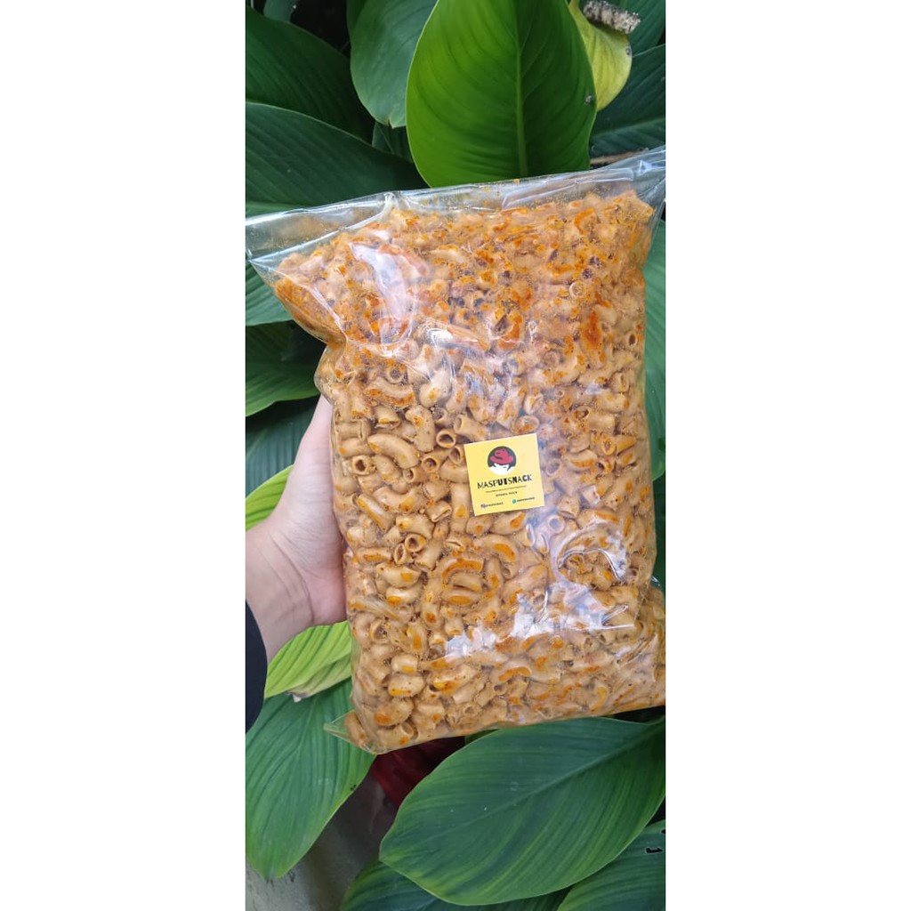 

1KG MAKARONI BANTET KHAS TASIKMALAYA