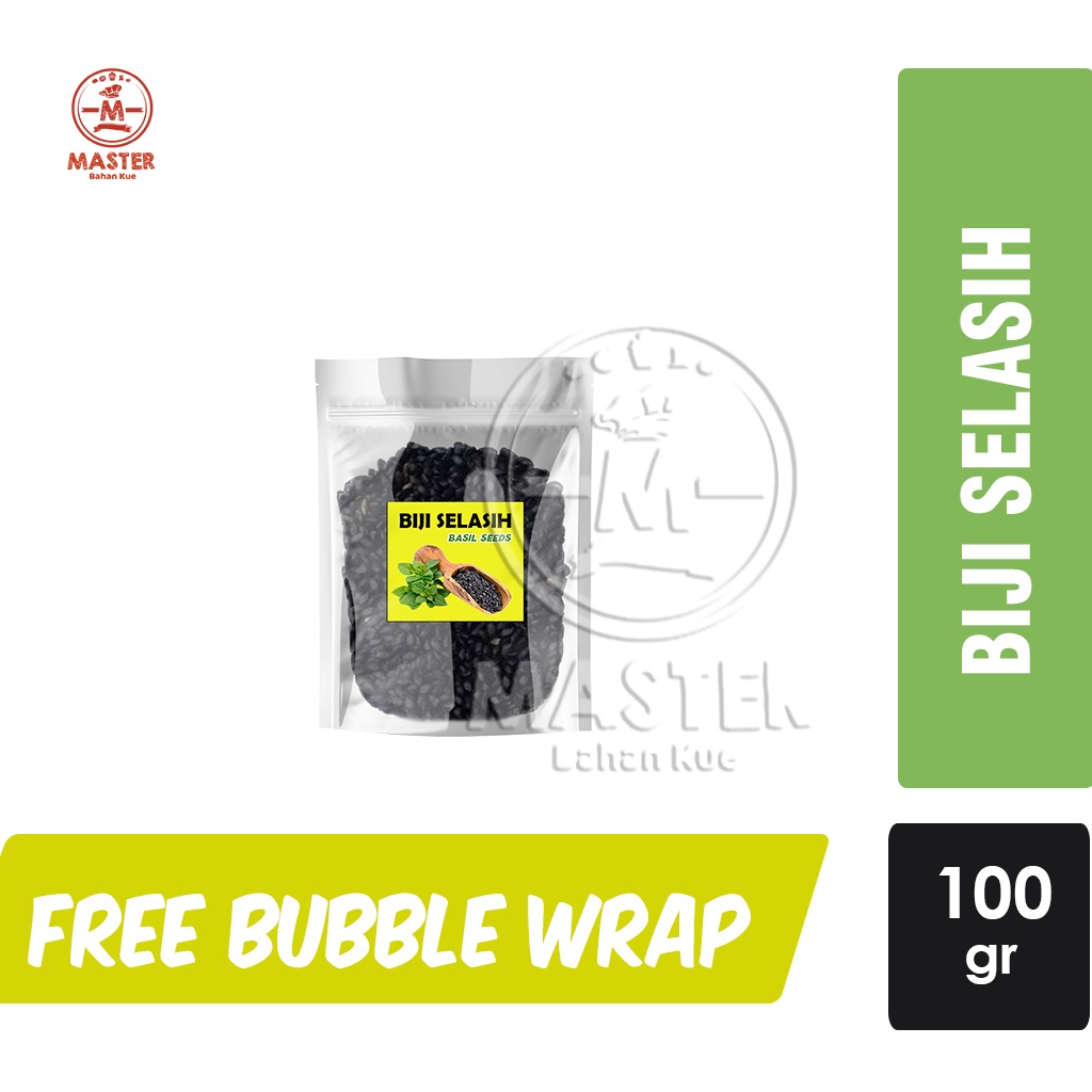 

Biji Selasih / Fresh Basil Seeds [100 gr]