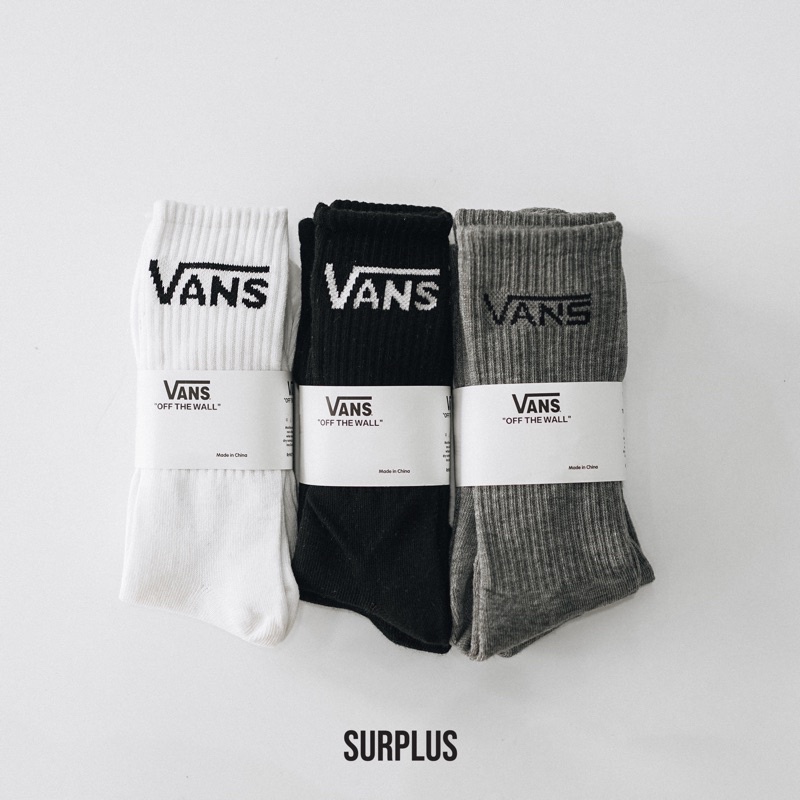 V4ns Socks Classic Original