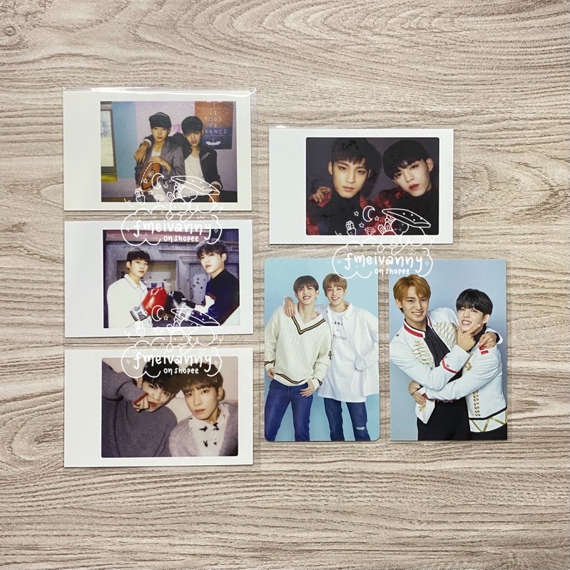Seventeen Boy Wish / Shinding Diamond / Shindi 2016 Concert Polaroid / Pola / Caratland Ideal Cut TC
