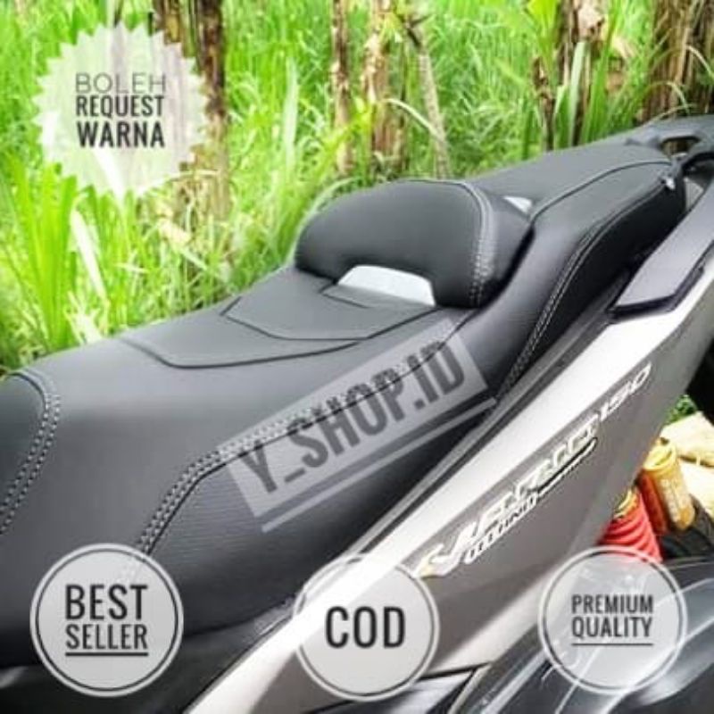 Sarung Jok Variasi Vario 150 125 110 New 160 Aksesoris Motor Model Eropa
