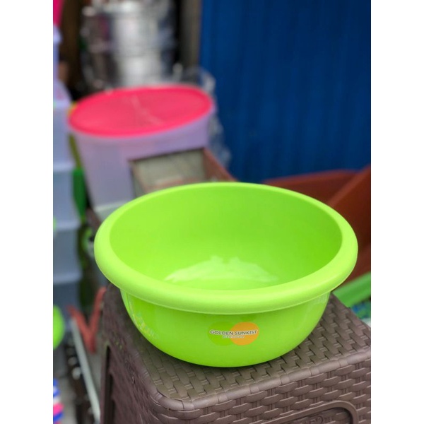 Baskom adonan golden sunkist / baskom golden sunkist / baskom tebal
