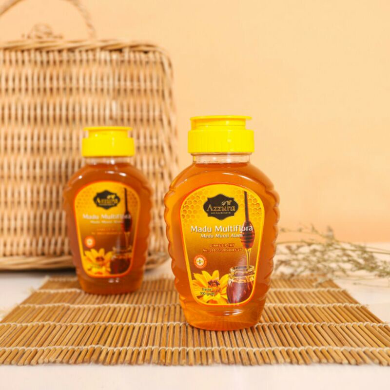 

Madu Multiflora 300 gr/ 450 gr / 500 gr