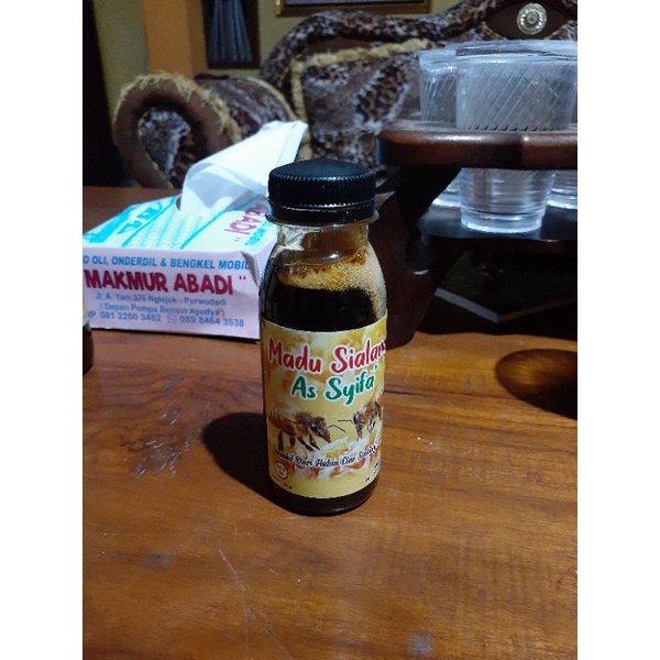 

mr. tani madu hitam asli sialang "as syifa" 150g asli sumatera