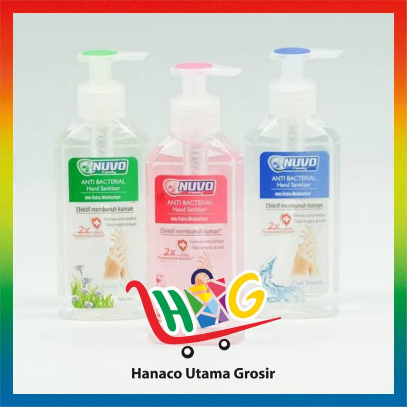 Nuvo Hand Sanitizer 250ml