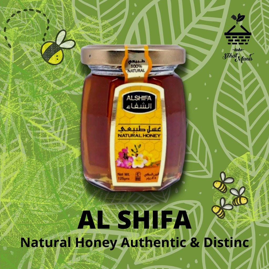 

Madu alshifa ukuran 125gram