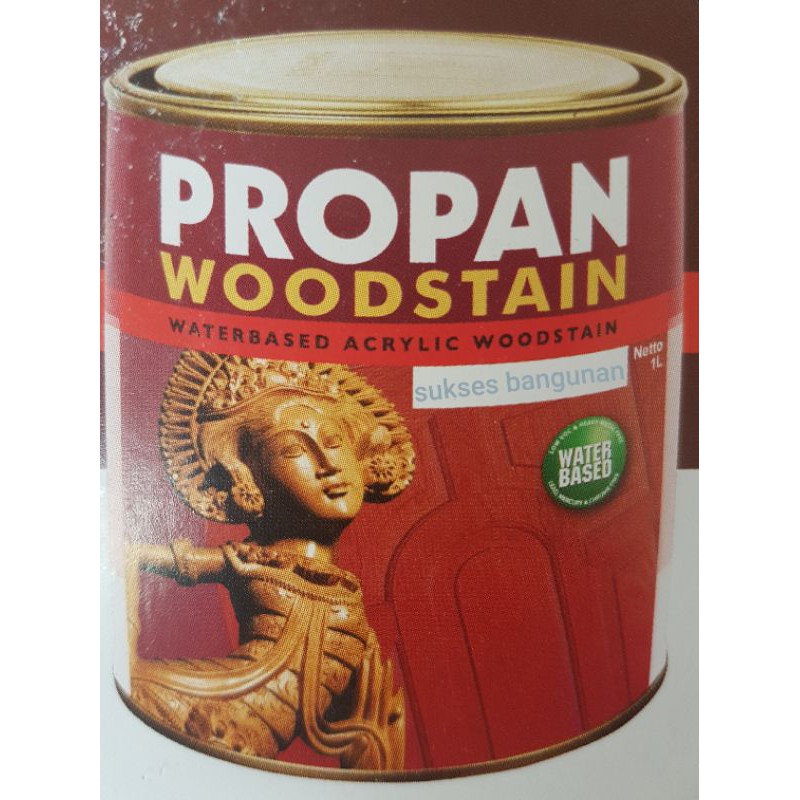 WATERBASED ACRYLIC WOODSTAIN
