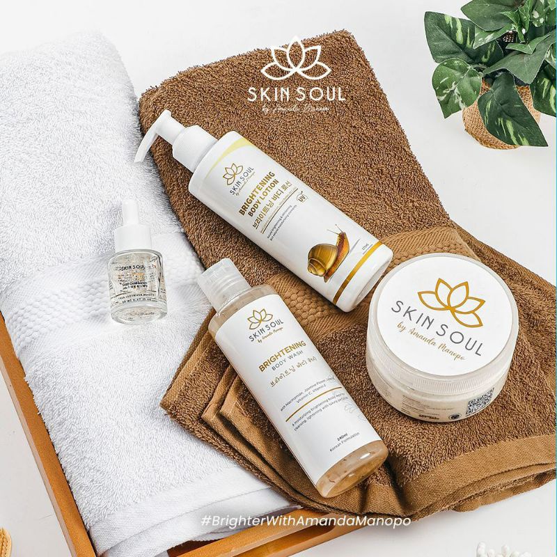 Paket Skin Soul Brightening by Amanda Manopo