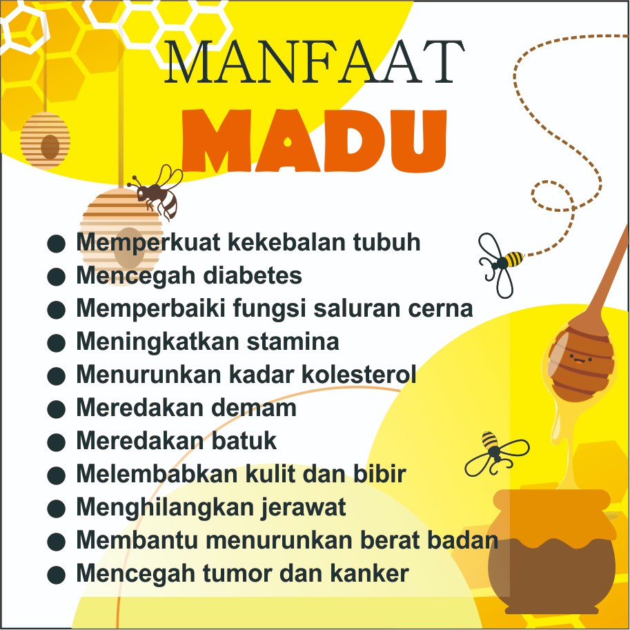 Sehatin Madu Murni Asli Multiflora 1 kg Original Grade A Super Natural Raw Honey -  Pure Honey