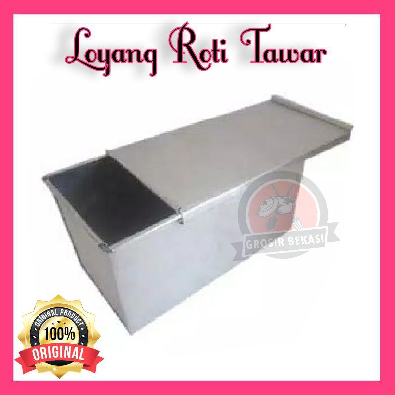 Loyang Roti Tawar / Loyang kasino