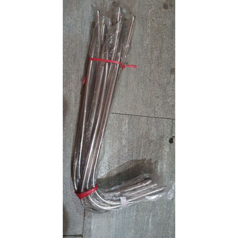 List lis Celurit Bok box Tepong Belakang nekel Vespa super