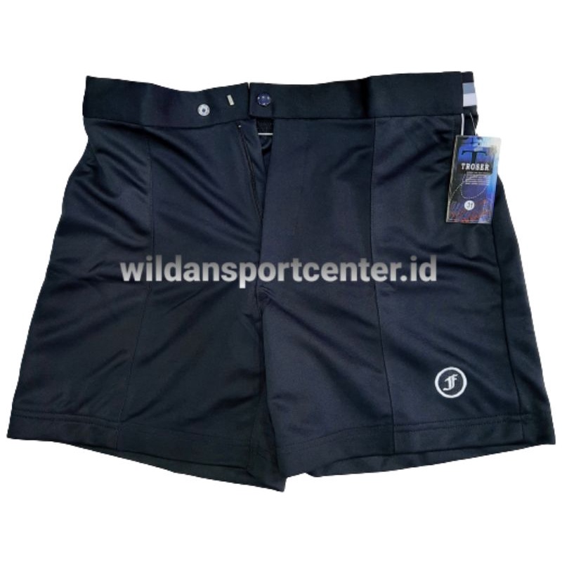 Celana Pendek Polos Putih Celana Tes Masuk TNI Porli Celana Akademi Celana Golf Celana Tenis Celana Badminton-3