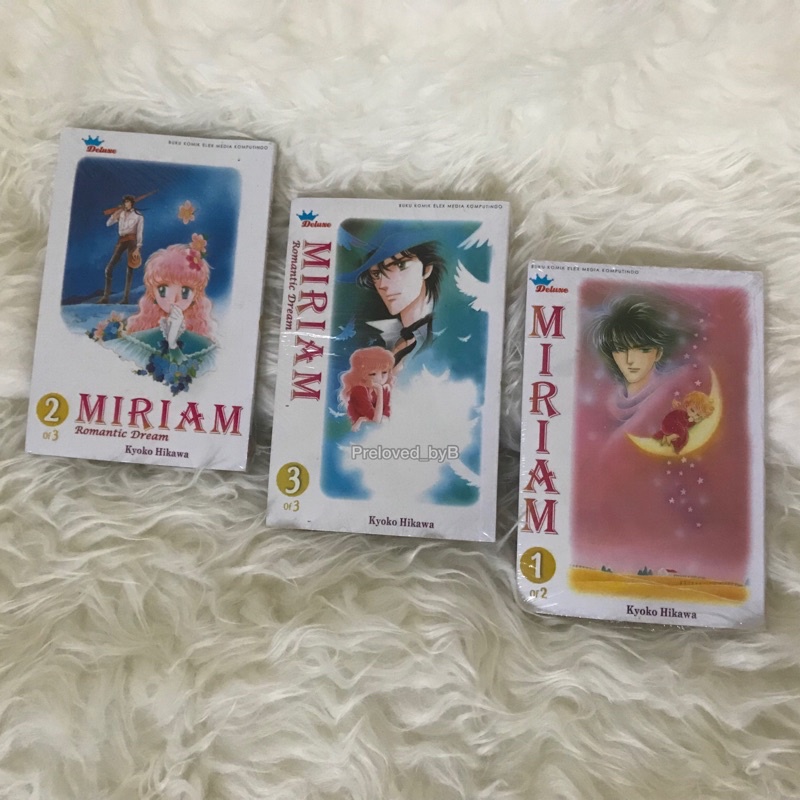 Komik Miriam Romantic Dream