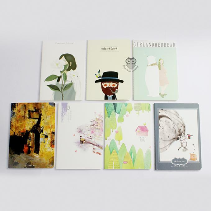 

Buku Tulis A5 Kecapi, Mr. Beard, Girl Bunga