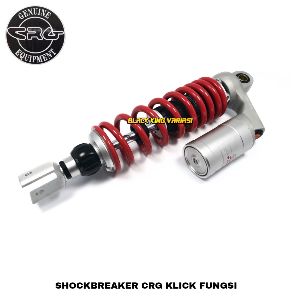 Shockbreaker Shock Tabung Atas CRG Matic 310MM 330MM Mio Soul Vario Fino Scoopy Beat Lexi Belakang