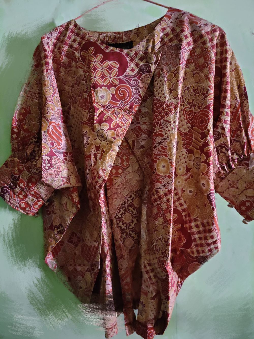 Batik Semar Blouse Savana - Kawung Sumebar - All