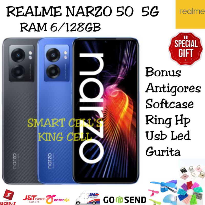 Jual REALME NARZO 50 5G RAM 6/128GB | REALME NARZO 20 PRO GARANSI RESMI ...