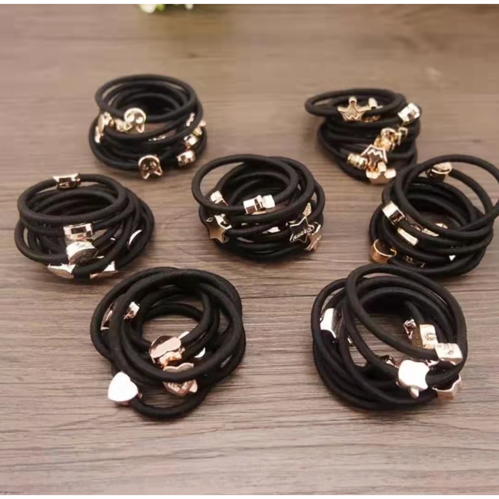 [TOYOU SHOP T18D] IKAT RAMBUT KOREA | KARET RAMBUT | KUNCIR RAMBUT KARAKTER