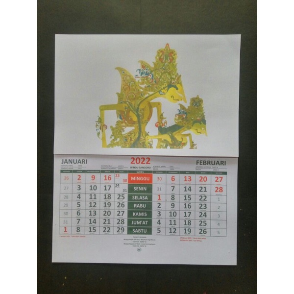 

Kalender Jawa dan Masehi 2022