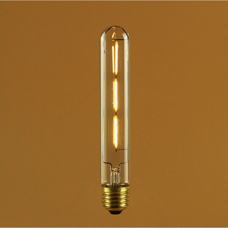 Lampu led tubular / filamen / edison / cafe / retro / classic e27 T30 4w