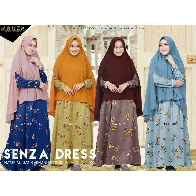 Senza Dress by Mouza