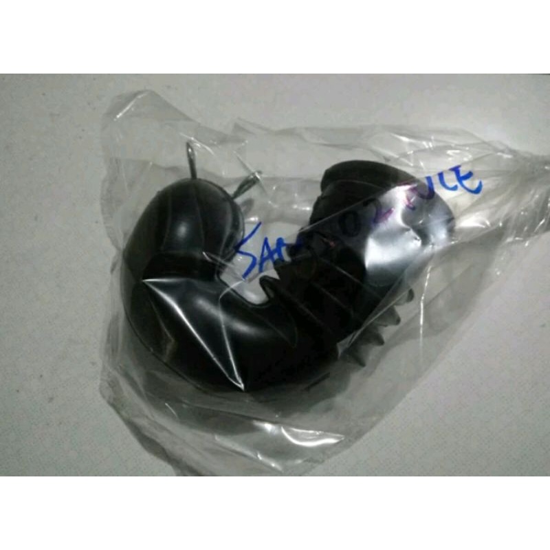 karet detergent ke tabung mesin cuci Samsung wf0702nce