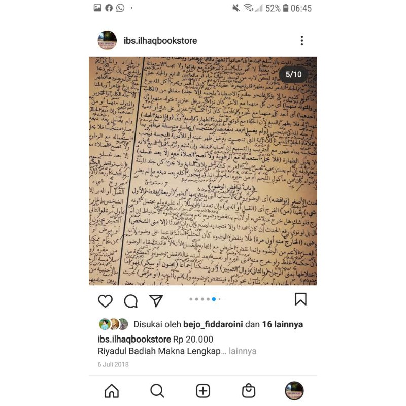 Riyadul badiah makna pesantren lengkap