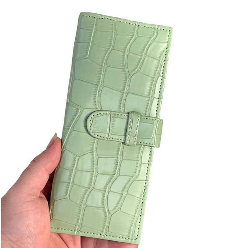 DOMPET PANJANG GAWANG / DOMPET ORGANIZER KEUANGAN PANJANG GAWANG / DOMPET KARTU  UANG PINTAR BULANAN
