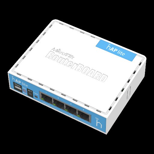 Mikrotik Router Wifi/Wireless RB941-2ND TC (HAP-LITE)