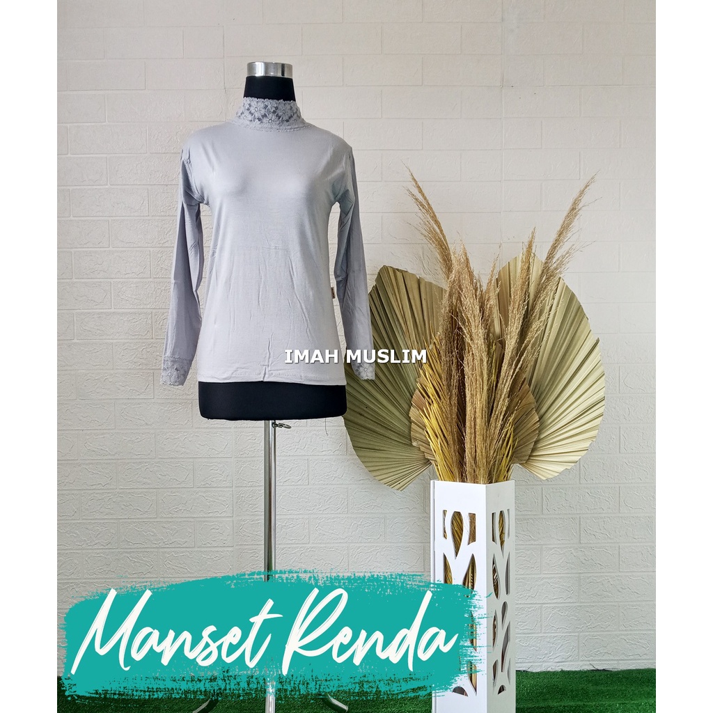 MANSET RENDA JUMBO KAOS RAYON PREMIUM