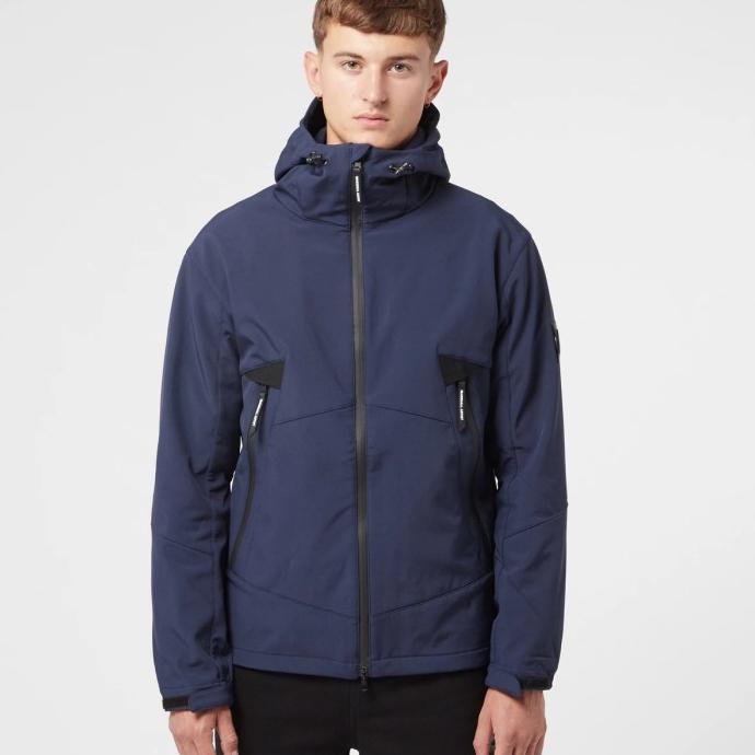 Marshall Artist Softshell Jacket (Navy) Original