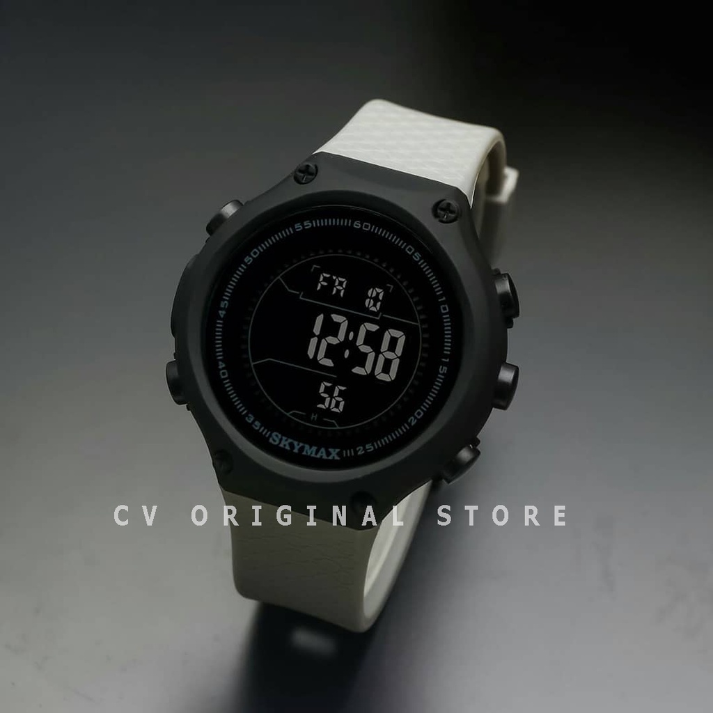 JAM TANGAN PRIA WANITA ANTI AIR TALI RUBER KUALITAS IMPORT