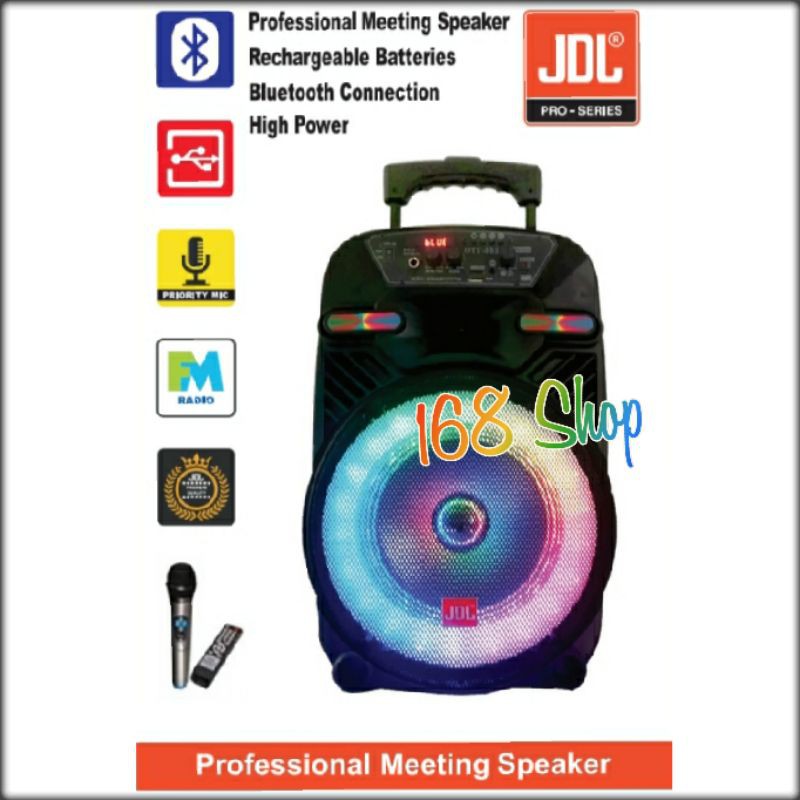 Speaker Meeting 8 inch JDL Bluetooth Q8