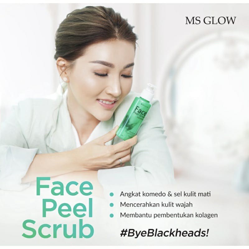 FACE PEEL SCRUB MS GLOW