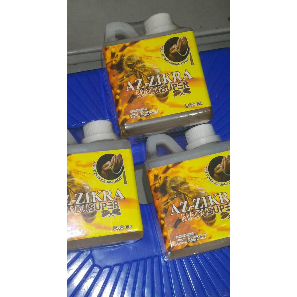 

(Baru!!) madu super al~zikra 500g