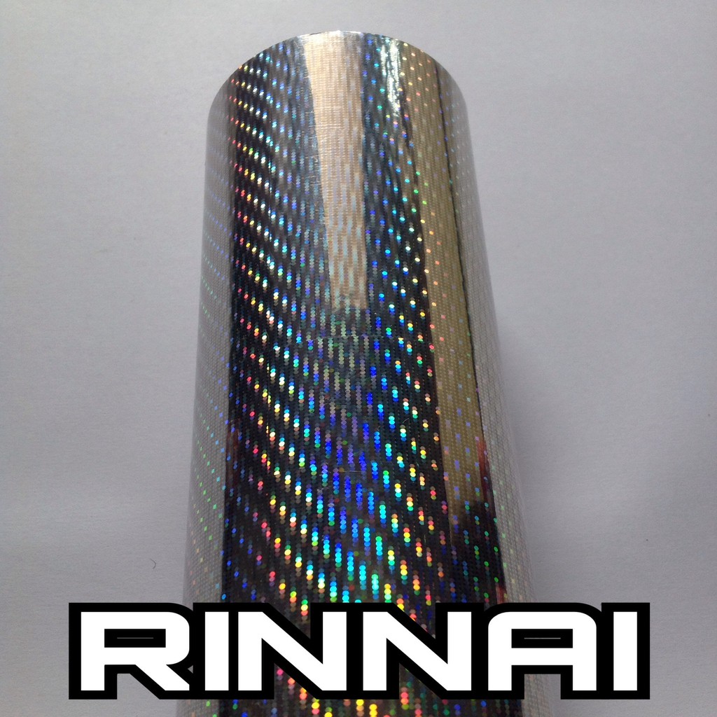 

STIKER HOLOGRAM MOTIF RINNAI SILVER LURE 3D (15CM X 50CM) (30CM X 25CM) (10CM X 100CM) (20CM X 100CM) (30CM X 100CM) (60CM X 100CM)
