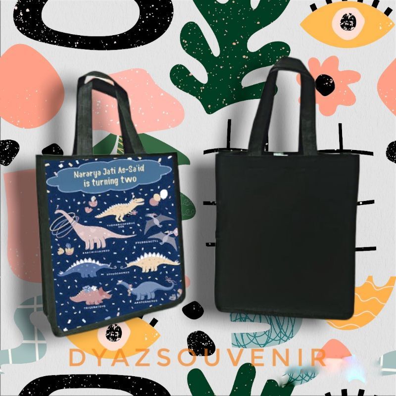 

Tas ultah Goodiebag dinosaurus / Tas ultah / goodiebag ulang tahun/