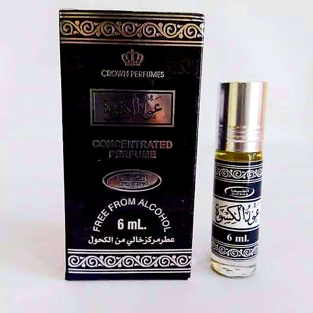 OUD KISWAH Parfum DOBHA Kemasan 6ml Minyak Wangi Pria Roll On Non Alkohol