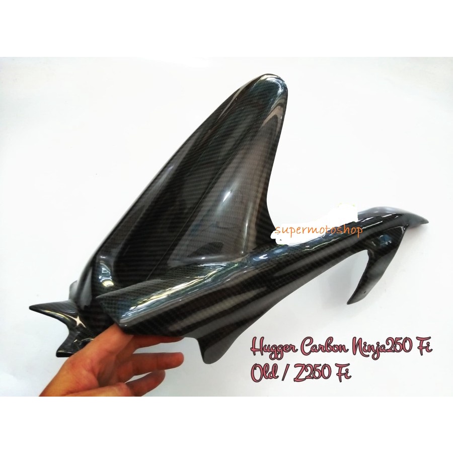 Hugger Carbon Ninja 250 Fi Z250 Fi Spakbor Kolong Carbon Ninja 250 SP
