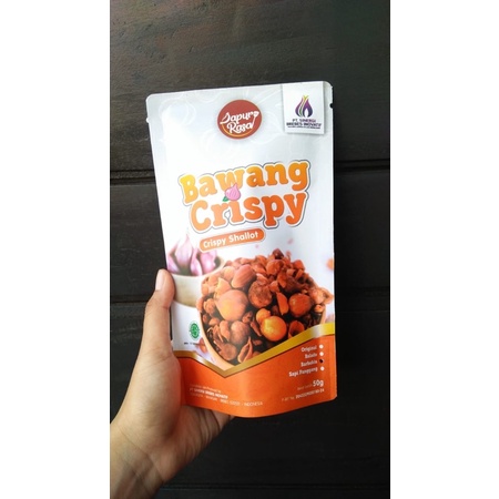 

Bawang Crispy Sapi Panggang
