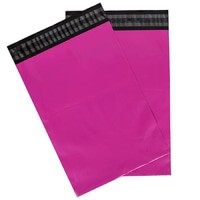 

17*30 - Pink 100pcs Amplop Plastik Polymailer Tebal 60mc