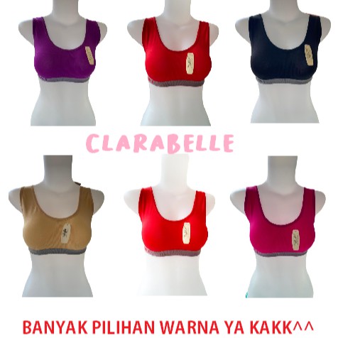 Miniset Bra Rajut Wanita Tanpa Busa Premium Fema Halus